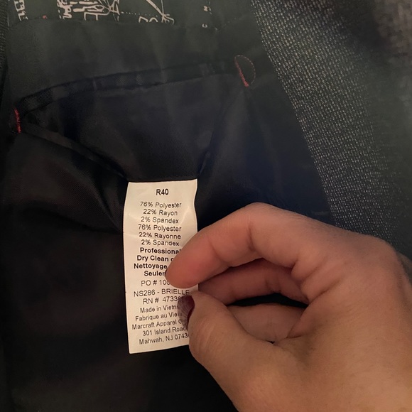 Nautica blazer - Picture 3 of 4